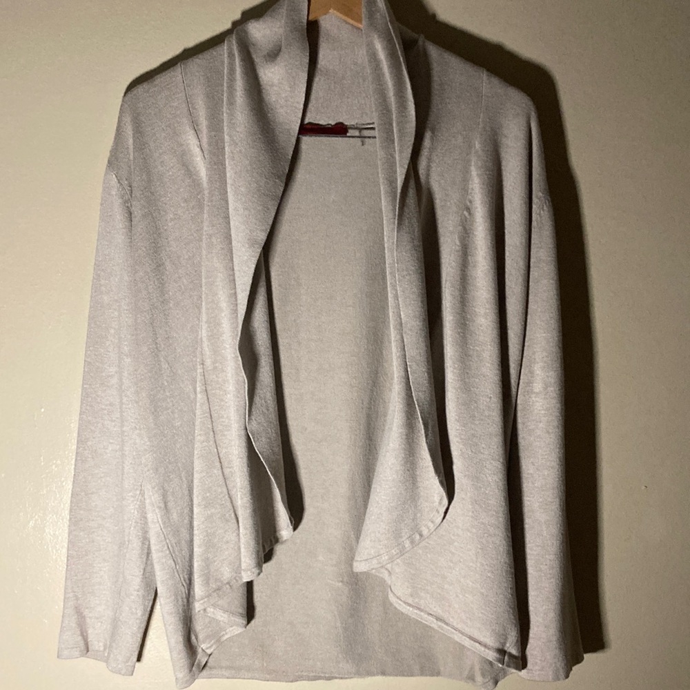 Elegant Taupe Women's Sweater By “Red”